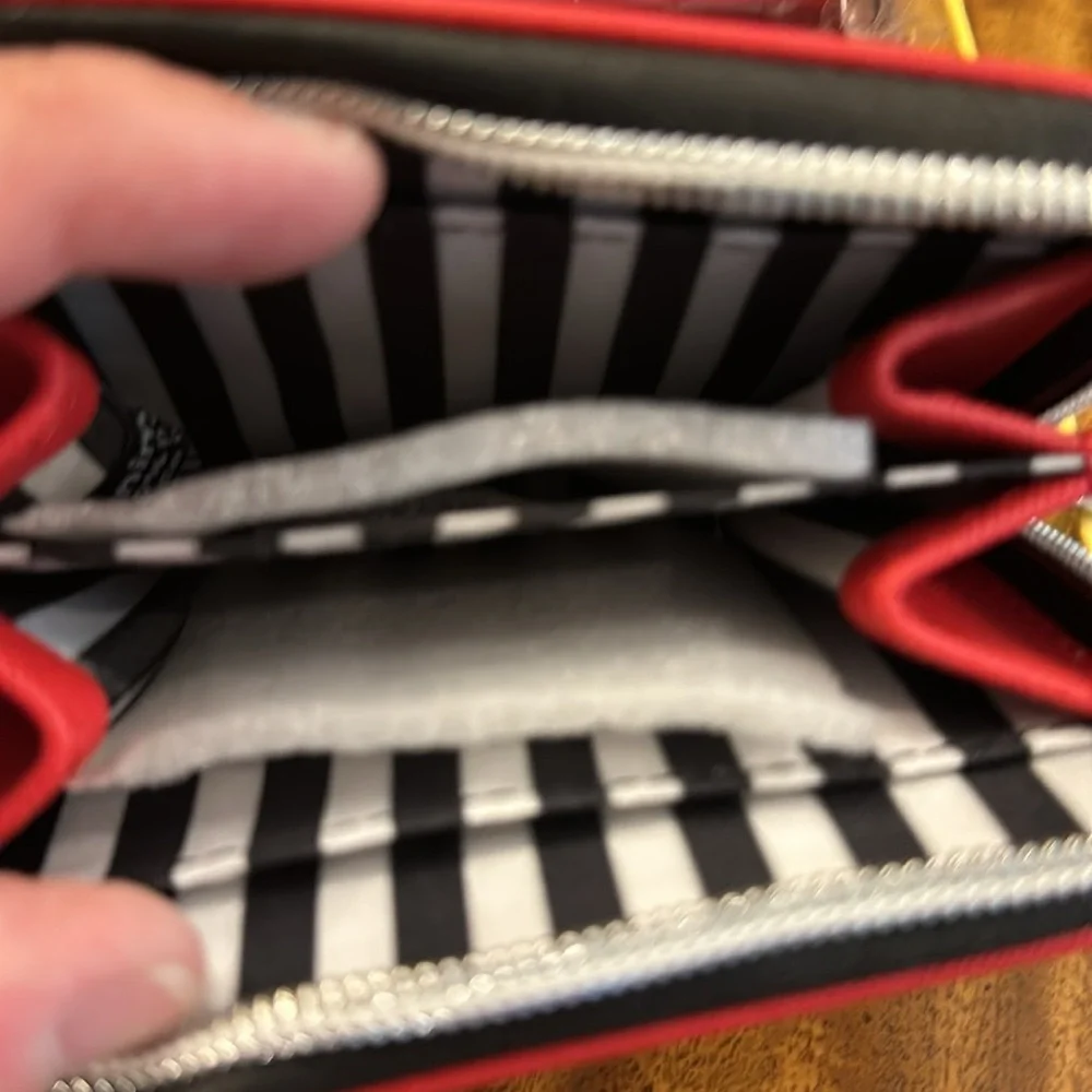 Marc Tetro French Bulldog Zipper Small Wallet Wristlet with Gift Box